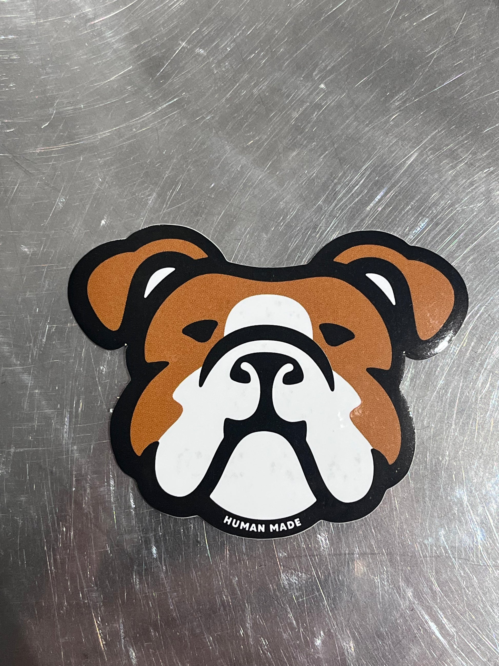 Human Made Dog sticker