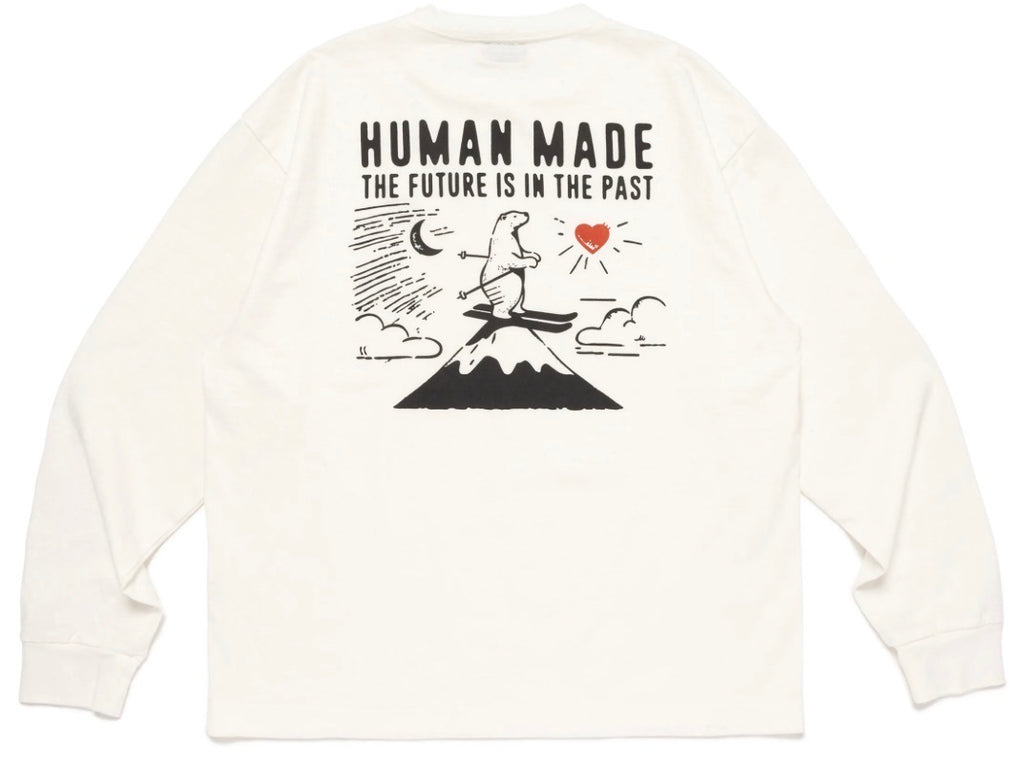 HUMAN MADE Long-Sleeve T-Shirt -Size L
