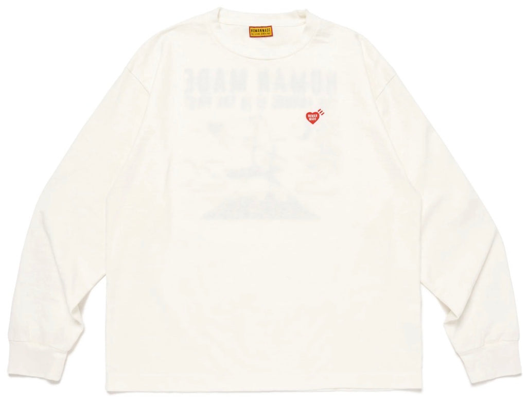 HUMAN MADE Long-Sleeve T-Shirt -Size L