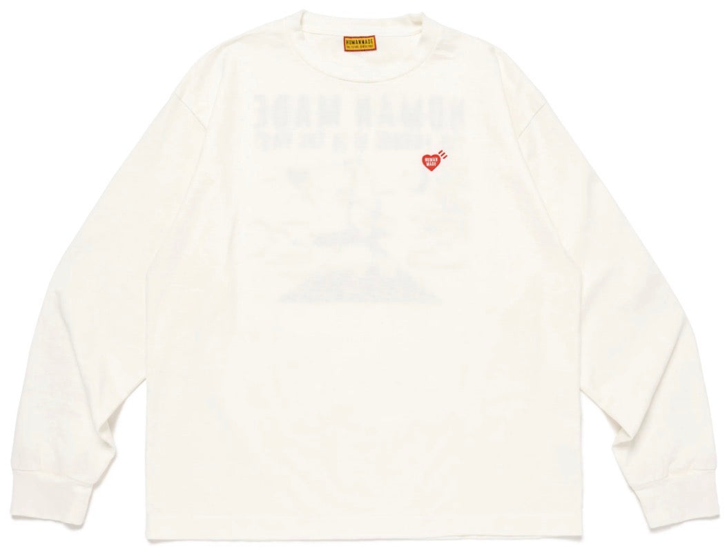 HUMAN MADE Long-Sleeve T-Shirt -Size L