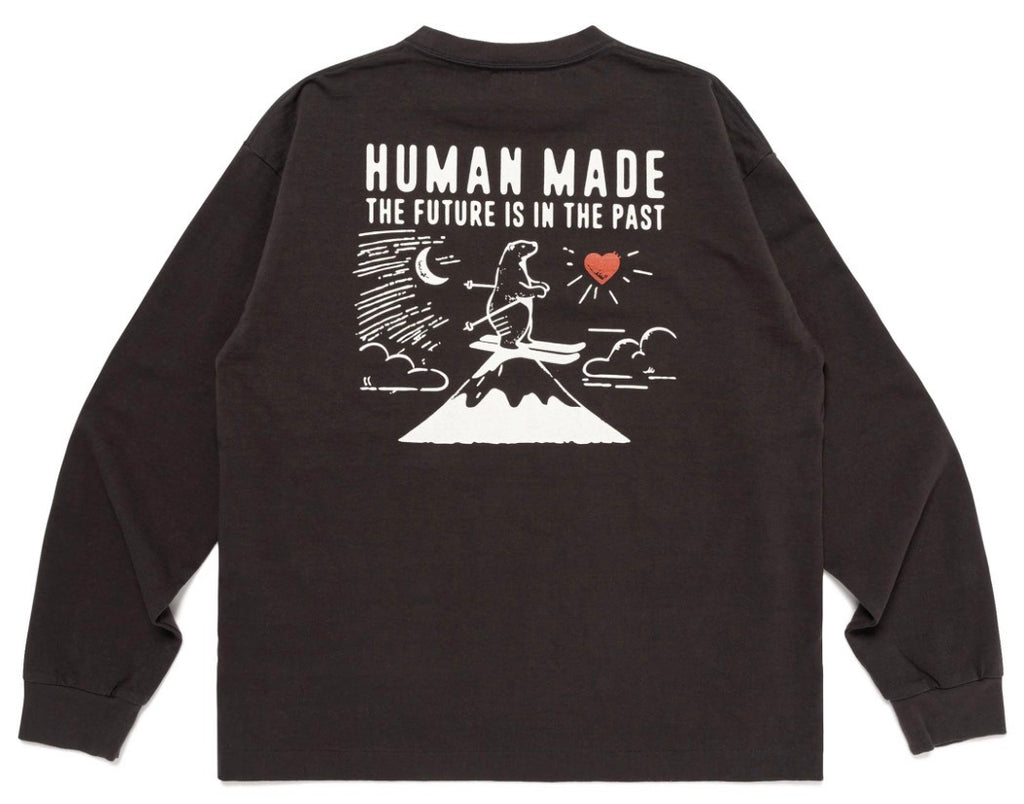 HUMAN MADE Long-Sleeve T-Shirt -Size M