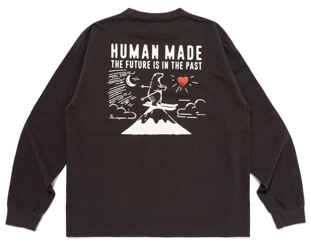 HUMAN MADE Long-Sleeve T-Shirt -Size M