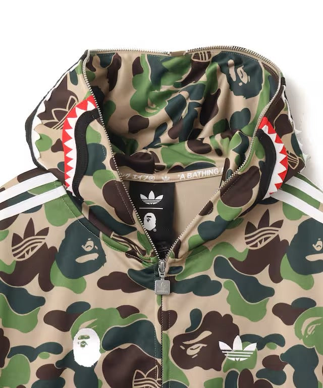 adidas SHARK TRACK HOODIE BAPE Size: M