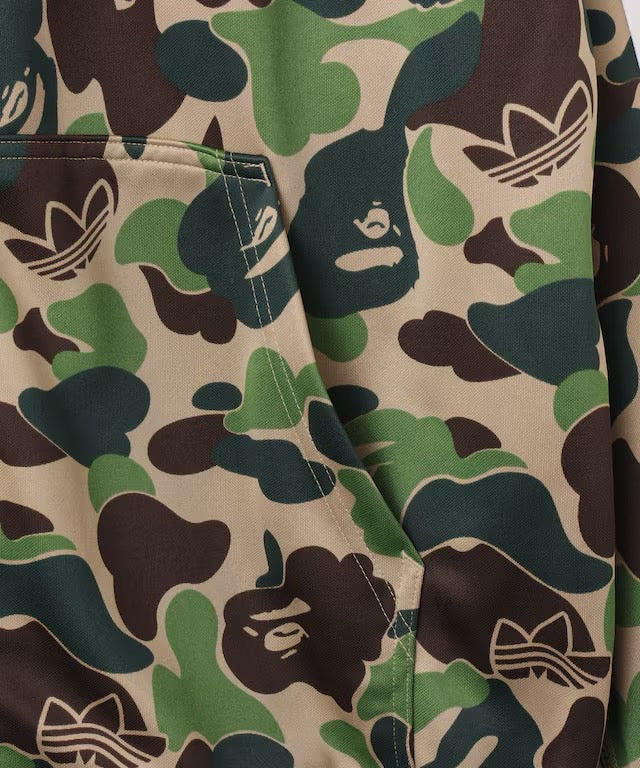 adidas SHARK TRACK HOODIE BAPE Size: M