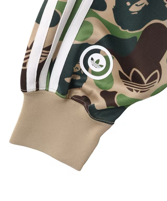 adidas SHARK TRACK HOODIE BAPE Size: M