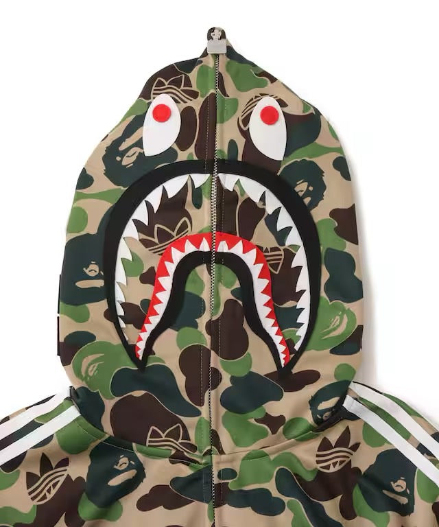 adidas SHARK TRACK HOODIE BAPE Size: M