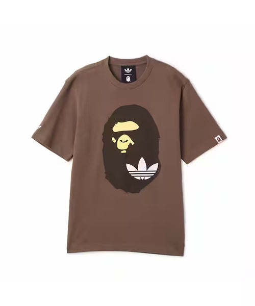 "adidas SSL TEE BAPE Size: XL  Color: Brown"