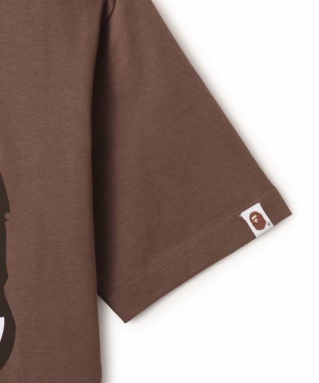 Adidas SSL TEE BAPE Size: M Color: Brown