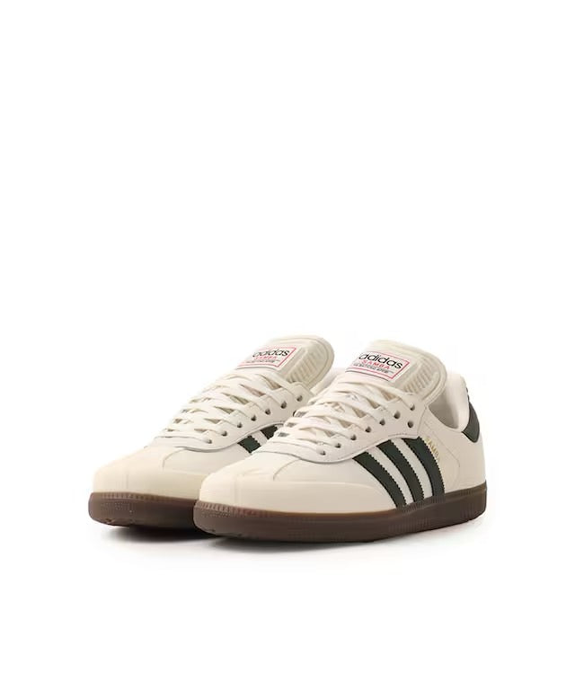 Adidas SAMBA BAPE OWHITE/SHAGRN/GUM4 Size: 26.5cm. Color: White