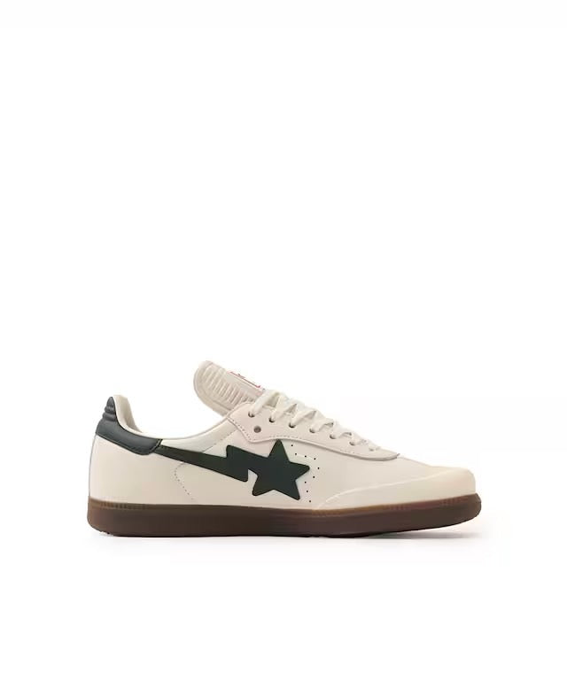 Adidas SAMBA BAPE OWHITE/SHAGRN/GUM4 Size: 26.5cm. Color: White