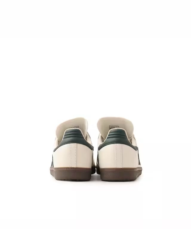 Adidas SAMBA BAPE OWHITE/SHAGRN/GUM4 Size: 26.5cm. Color: White