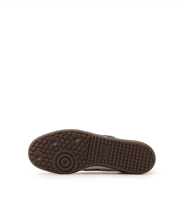 Adidas SAMBA BAPE OWHITE/SHAGRN/GUM4 Size: 26.5cm. Color: White