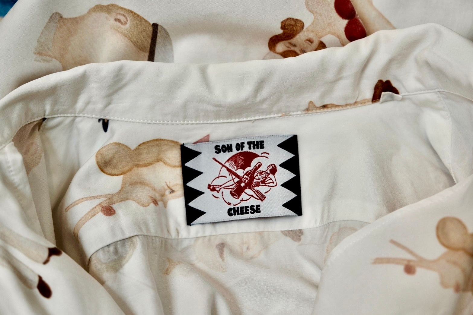 SON OF THE CHEESE – Aroha Shirt / Pin-up Print