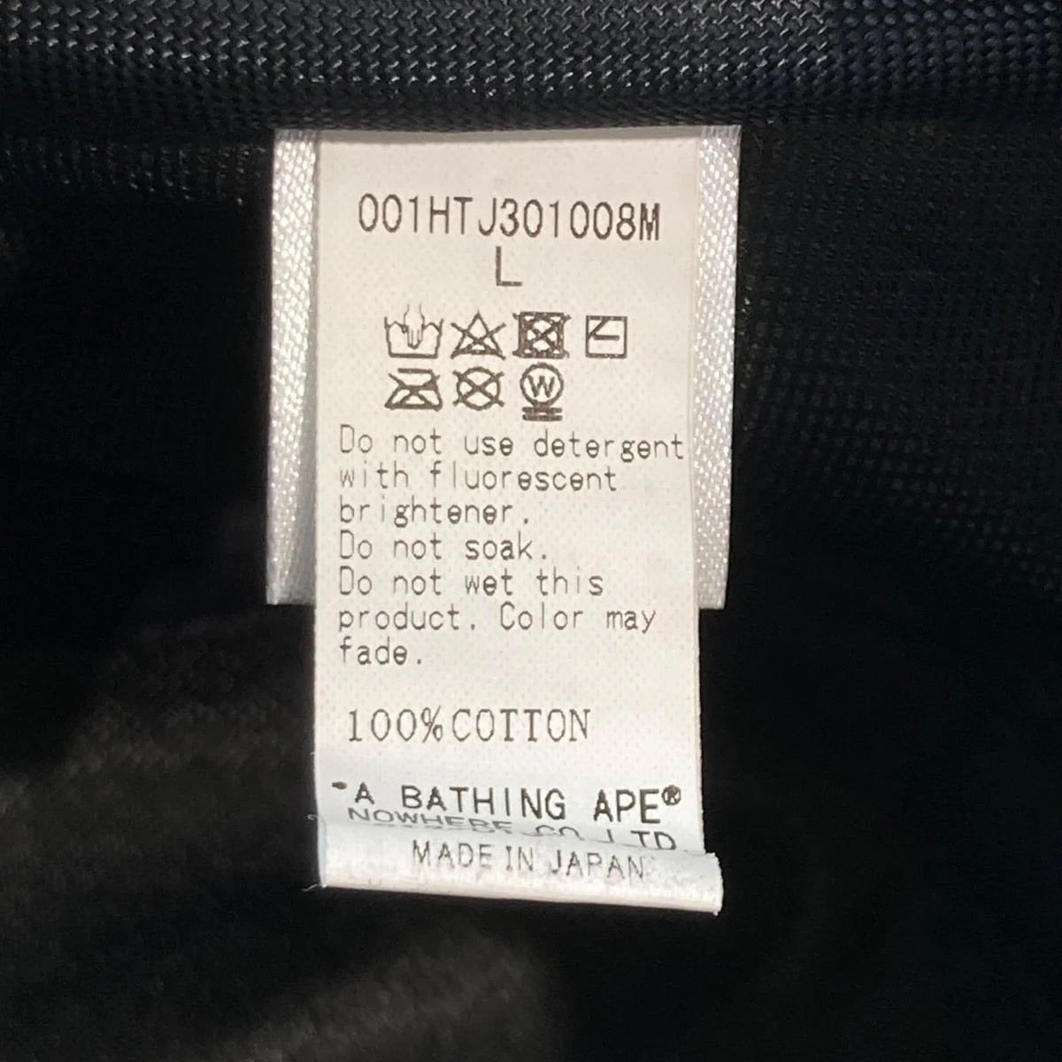 A Bathing Ape 1st Camo Bucket Hat