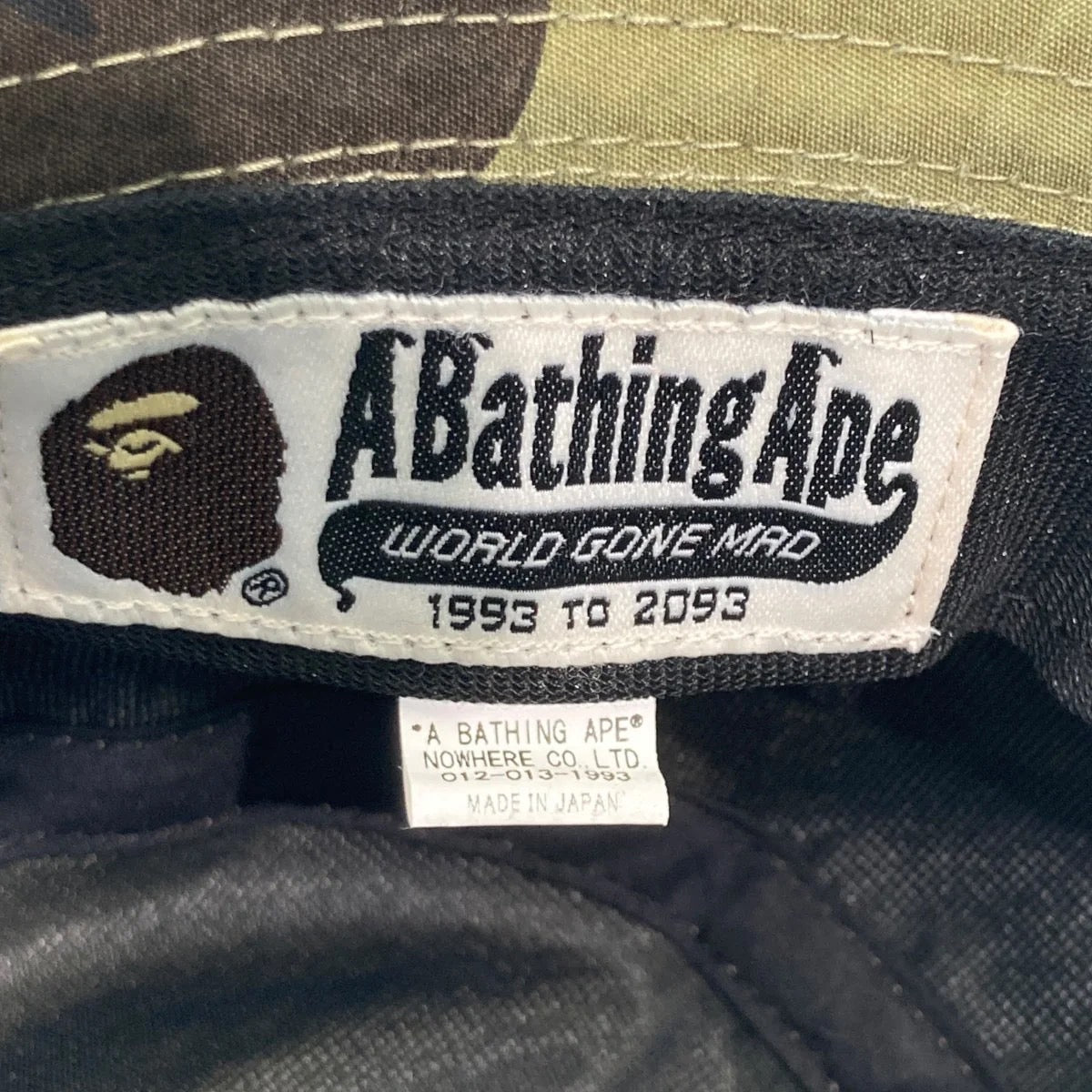 A Bathing Ape 1st Camo Bucket Hat