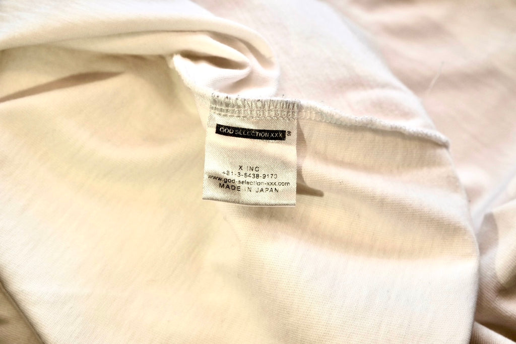 GOD SELECTION XXX Graphic T-Shirt – XXX Eyes Edition