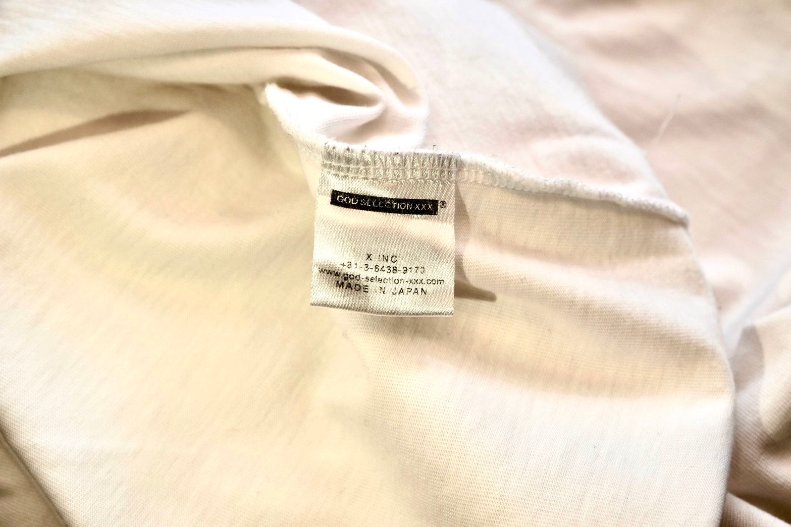 GOD SELECTION XXX Graphic T-Shirt – XXX Eyes Edition