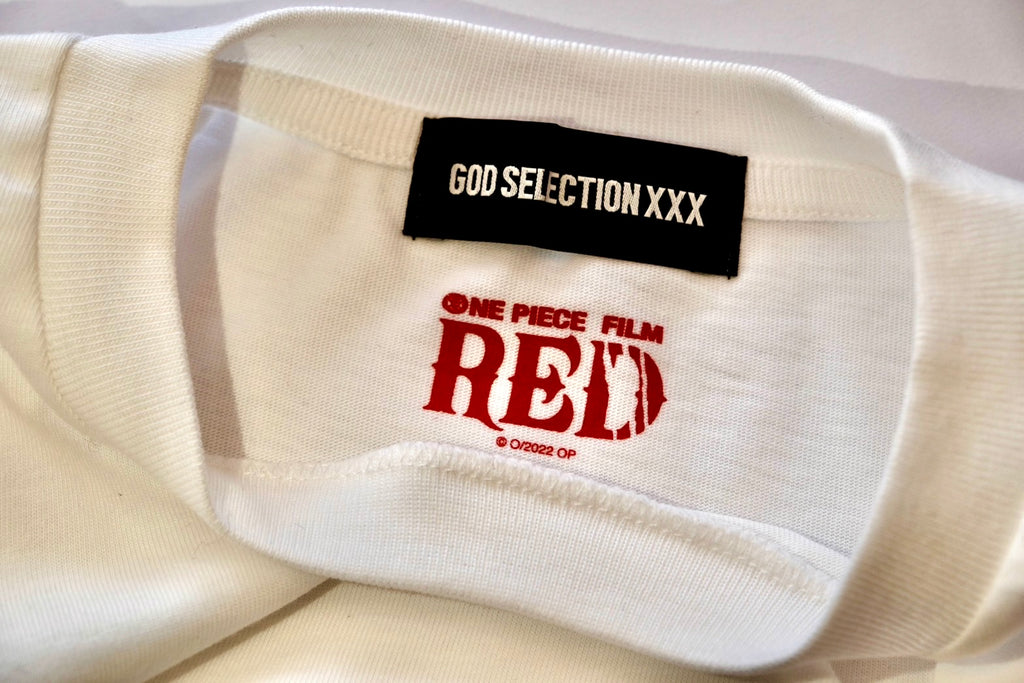 GOD SELECTION XXX × ONE PIECE FILM RED “Uta” Graphic Tee