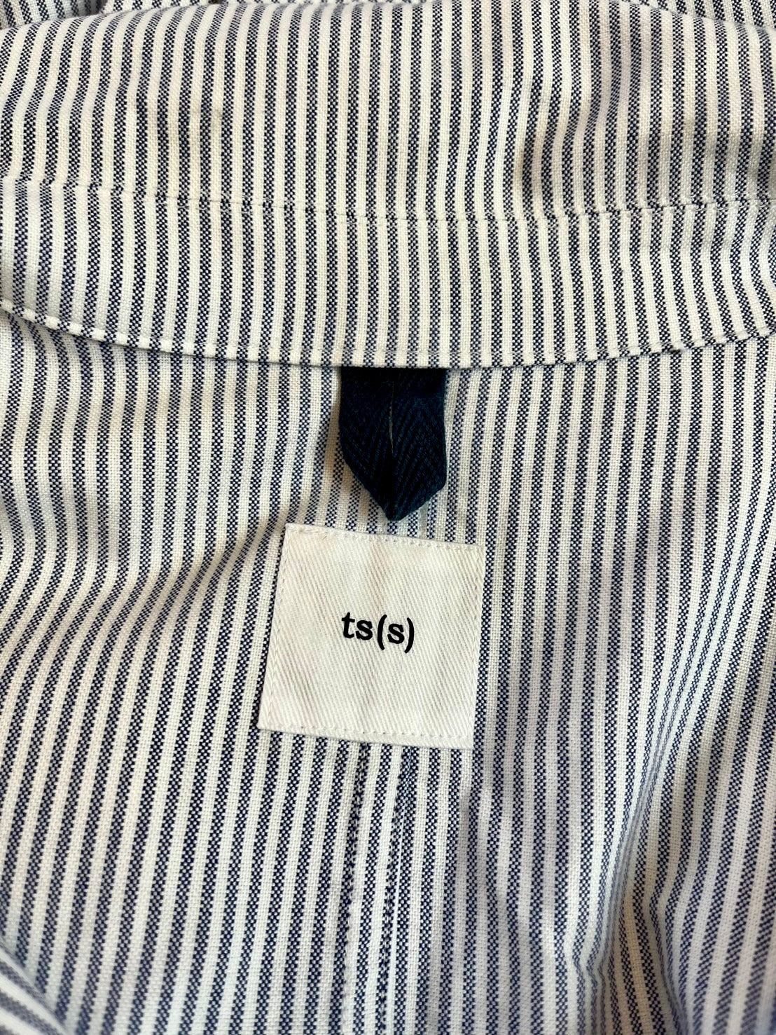 Ts(s) Stripe Long Shirts