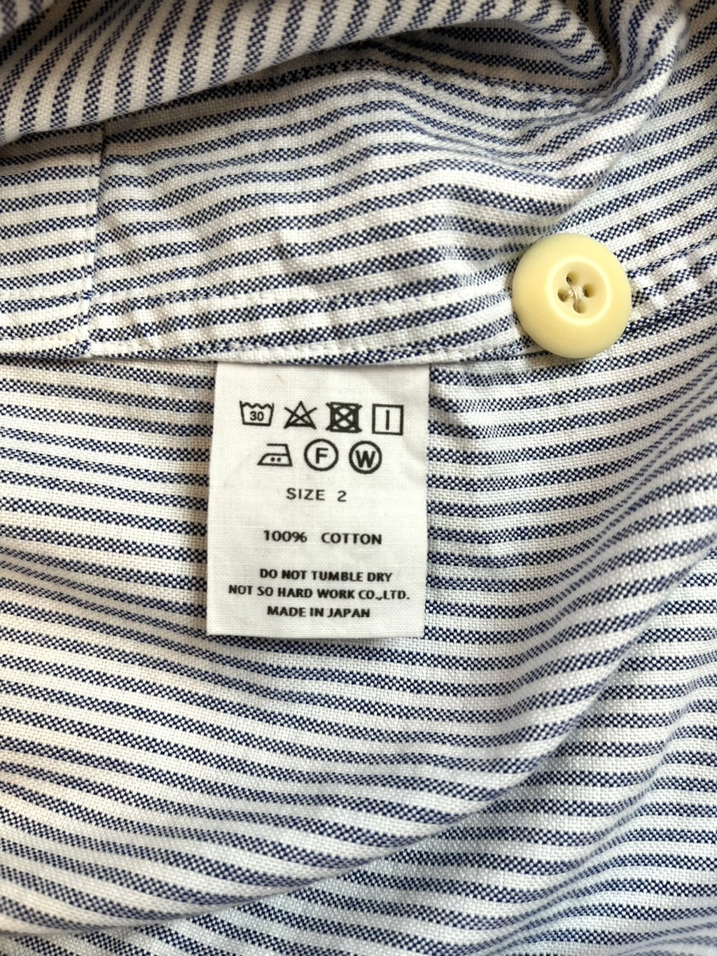 Ts(s) Stripe Long Shirts