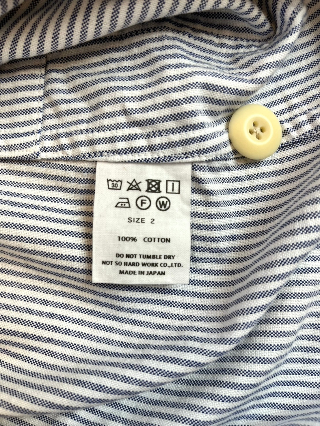 Ts(s) Stripe Long Shirts