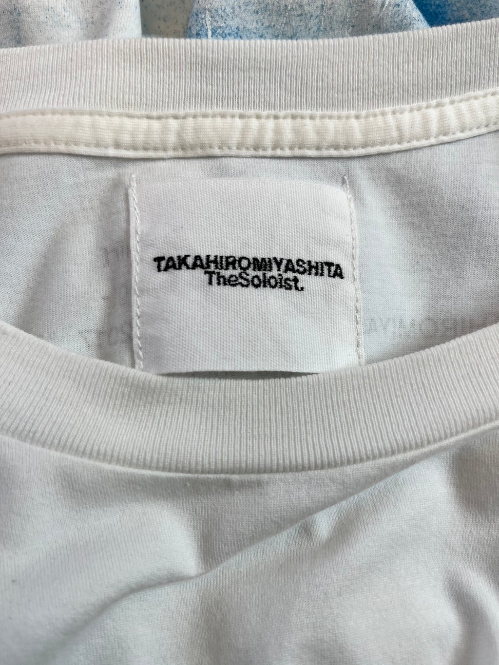 TAKAHIROMIYASHITATheSoloist. – “shoegaze drawing / the soloist is dead.” T-Shirt (2017)