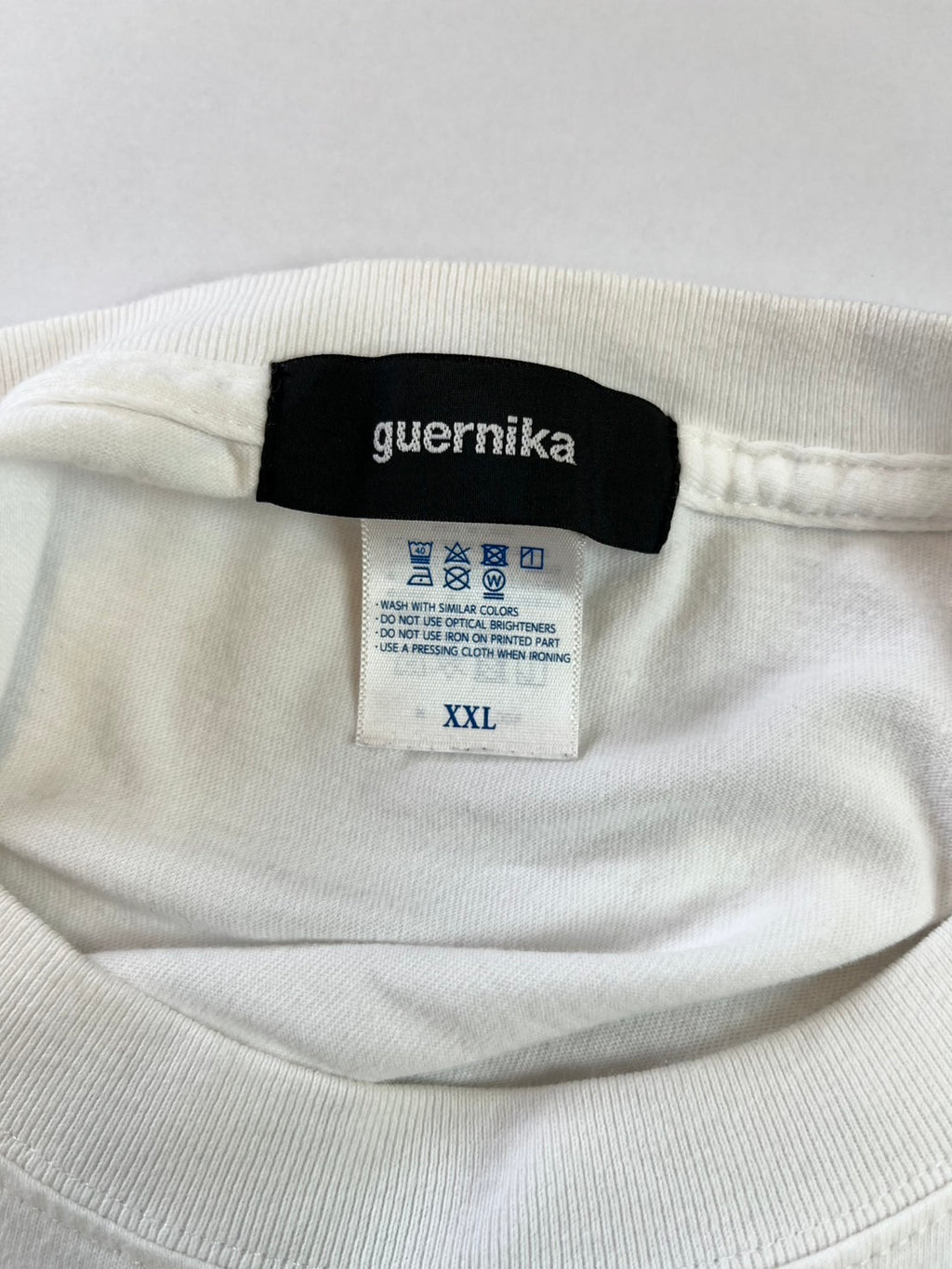 guernika – “Catch Me If You Can / Pikachu” Hand-Painted Art T-Shirt