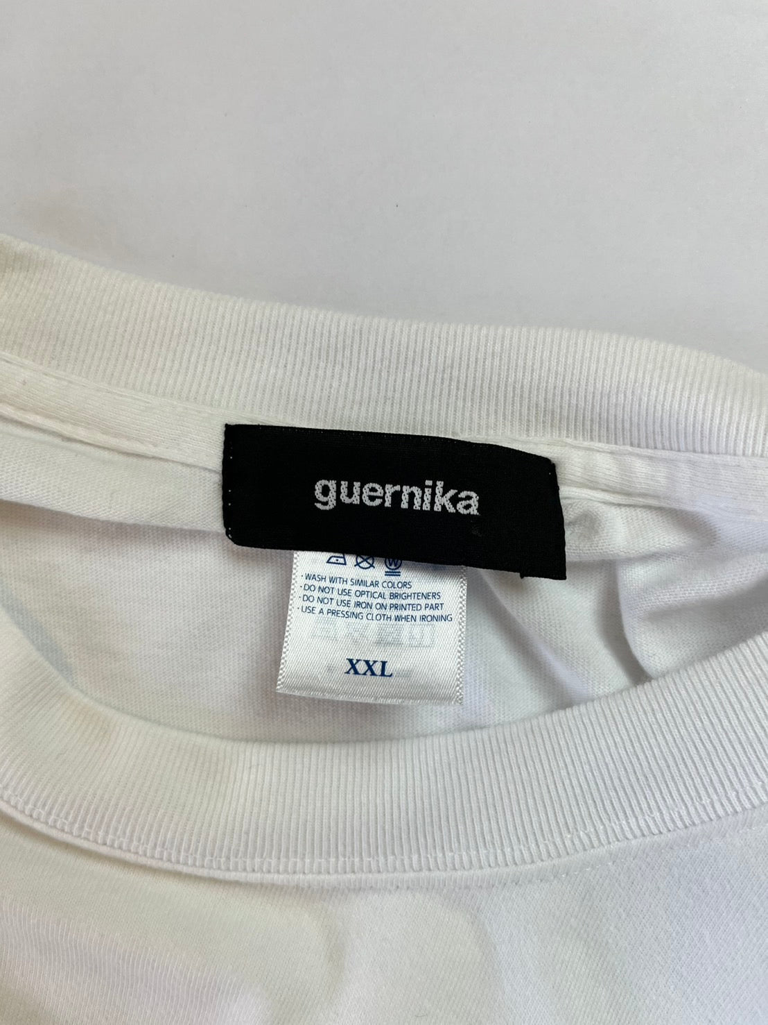 guernika – “You’re Not Alone / My Melody” Hand-Painted Art T-Shirt