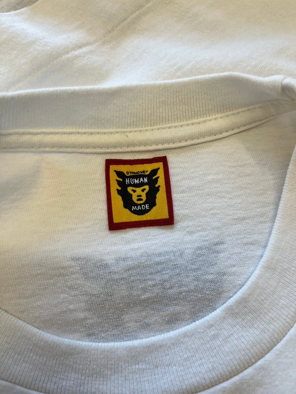 HUMAN MADE × STRMCWBY – Gorilla Head Graphic T-Shirt