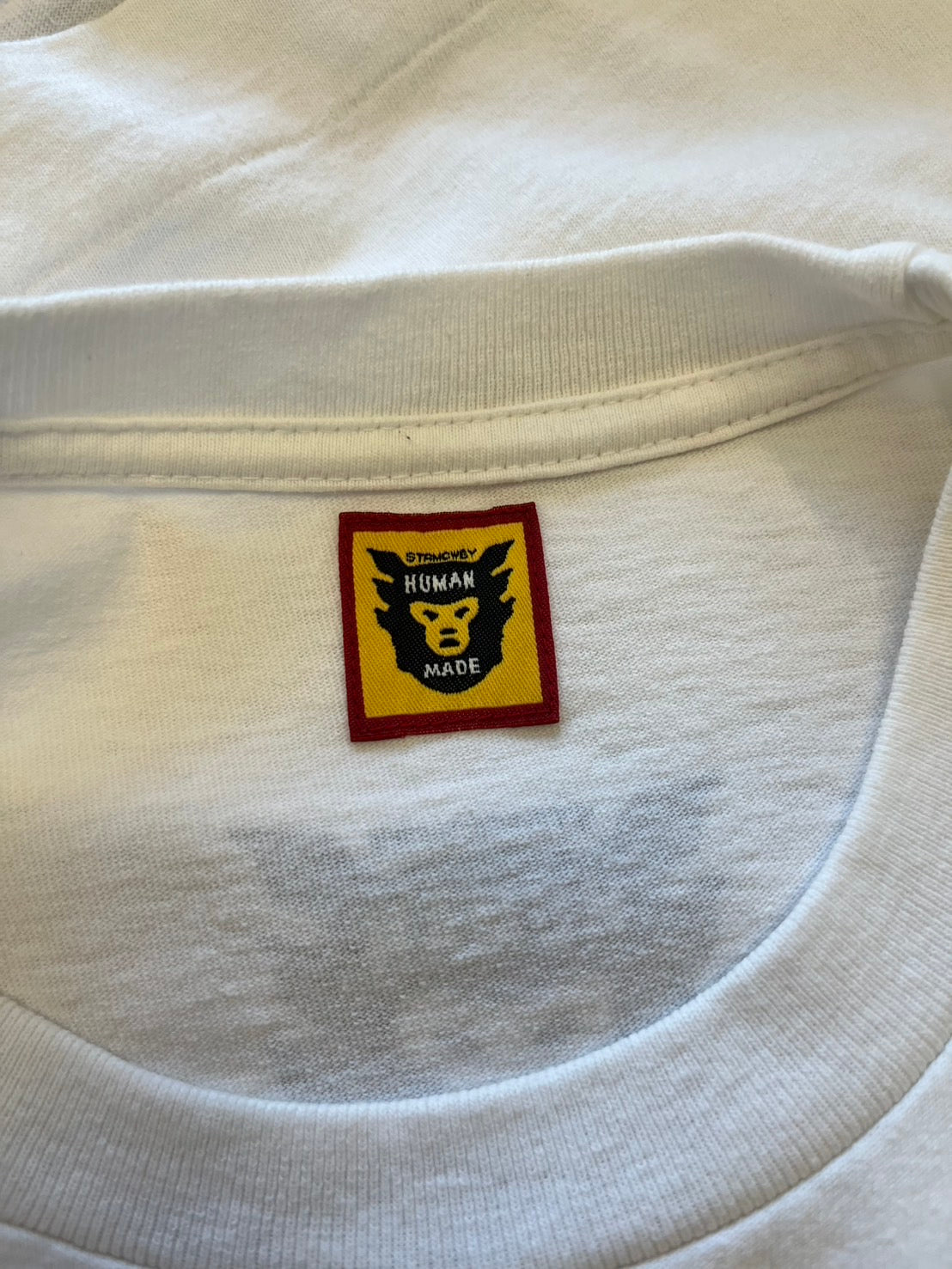 HUMAN MADE × STRMCWBY – Gorilla Head Graphic T-Shirt