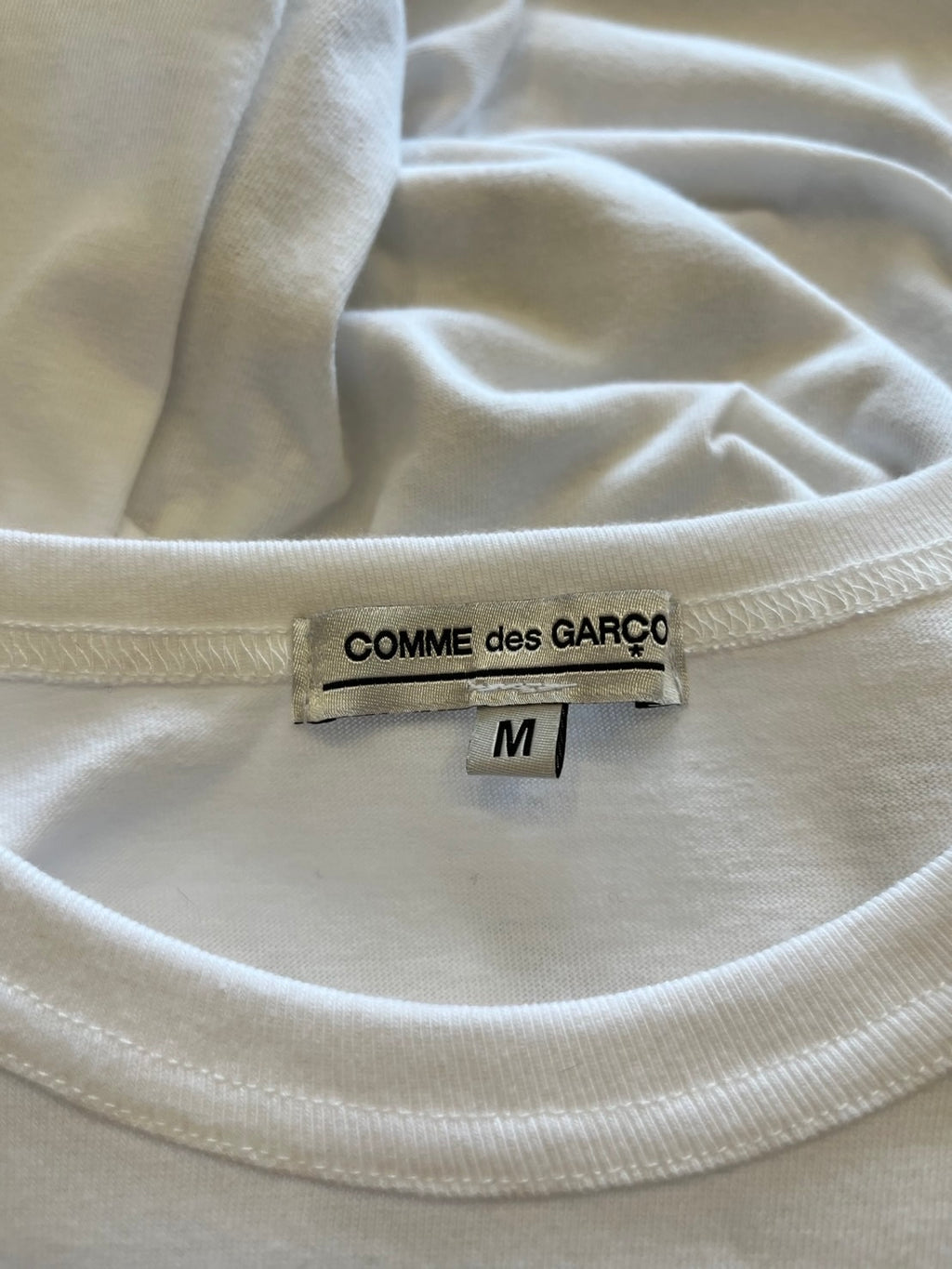COMME des GARÇONS – Aoyama Exclusive Handwritten Logo T-Shirt