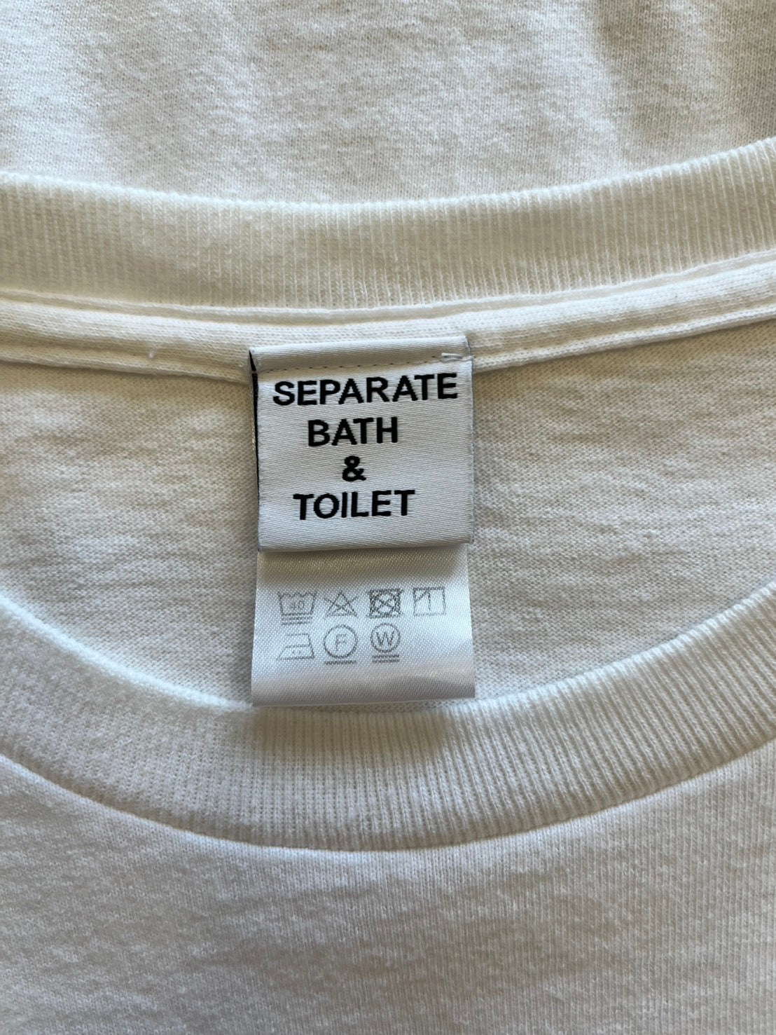 SEPARATE BATH & TOILET × Ken Kagami Graphic T-Shirt