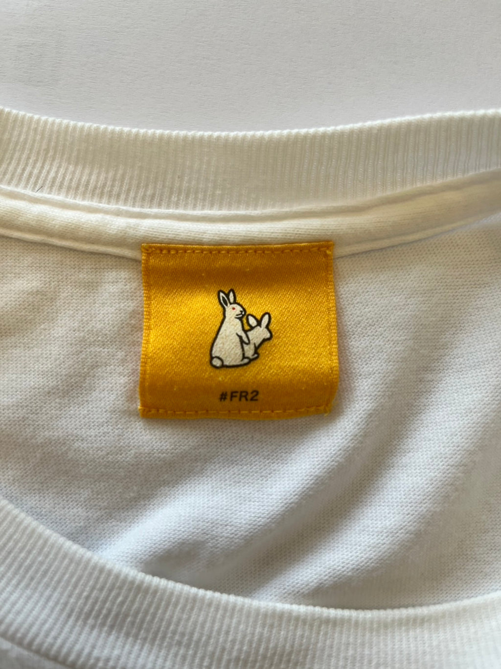 #FR2 "Gettou" Rabbit Graphic Tee – Okinawa Exclusive