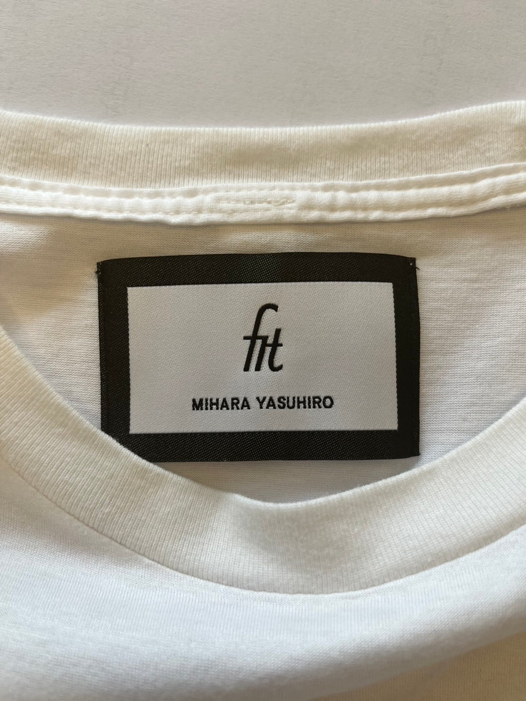 MIHARAYASUHIRO "KMY-ROSE" Embroidered Pocket T-Shirt