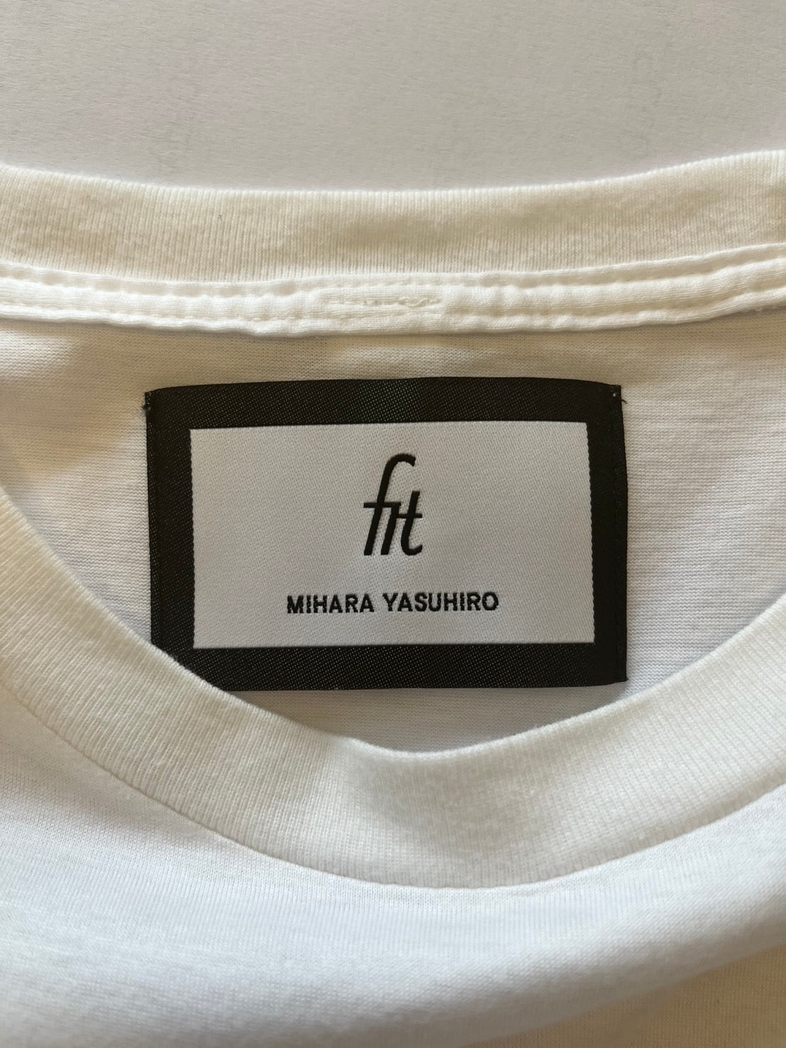 MIHARAYASUHIRO "KMY-ROSE" Embroidered Pocket T-Shirt