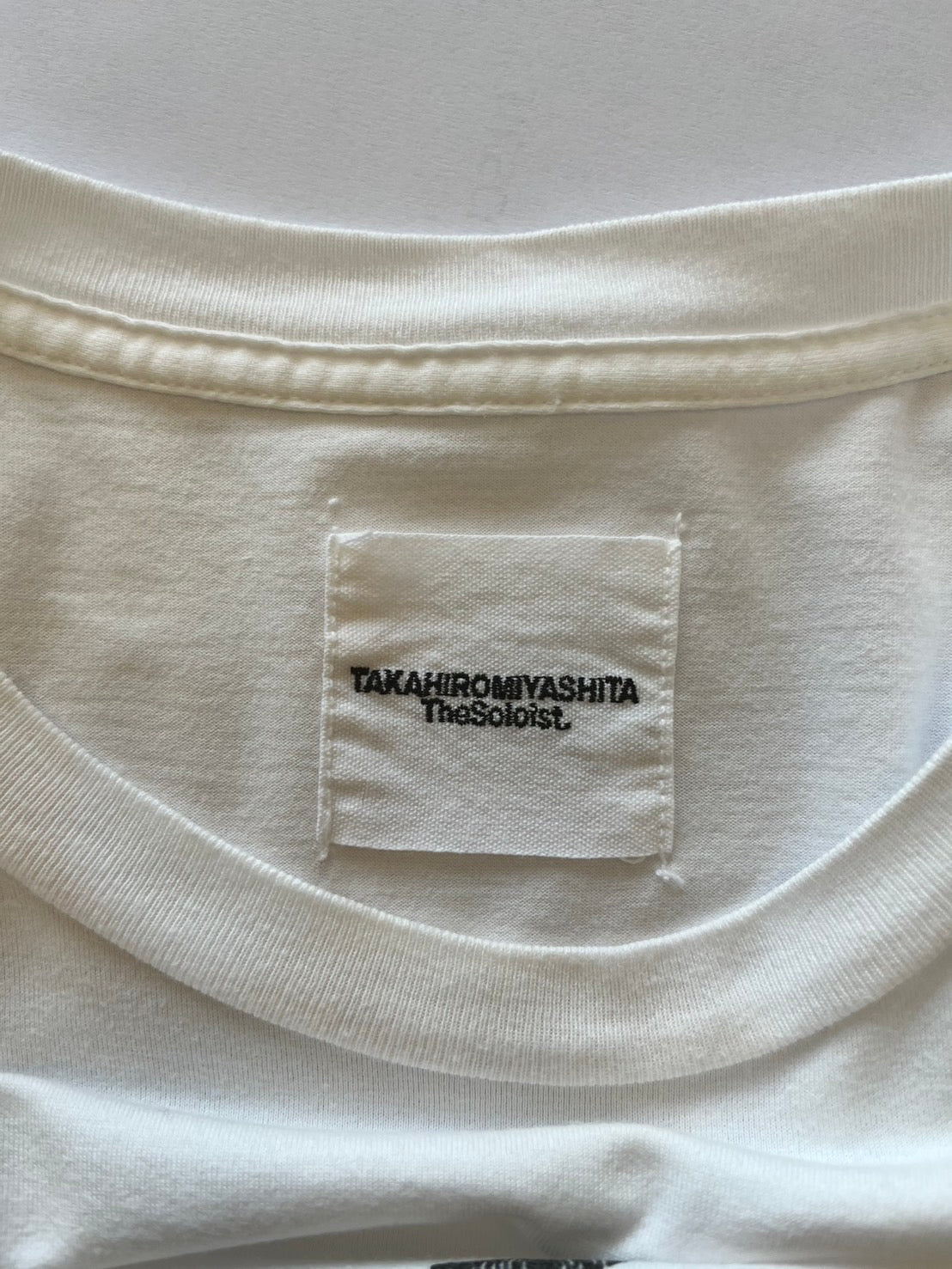 TAKAHIROMIYASHITATheSoloist. “E-Star” Graphic Pocket T-Shirt