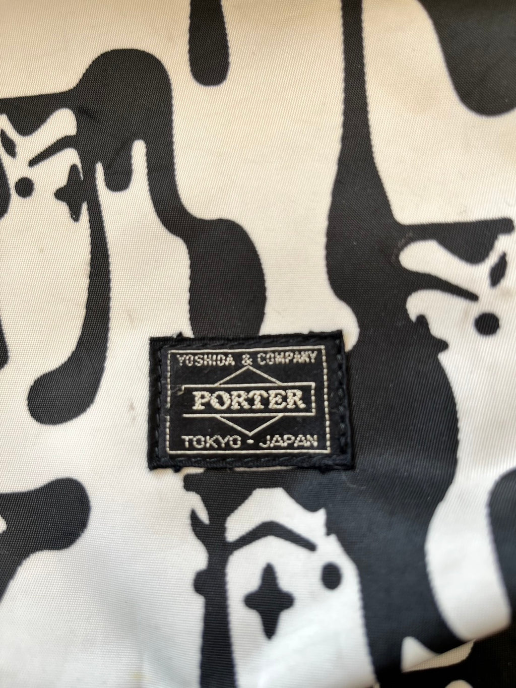 PORTER × STAR WARS "Stormtrooper Silhouette" Backpack (2009 ZOZOTOWN Exclusive)