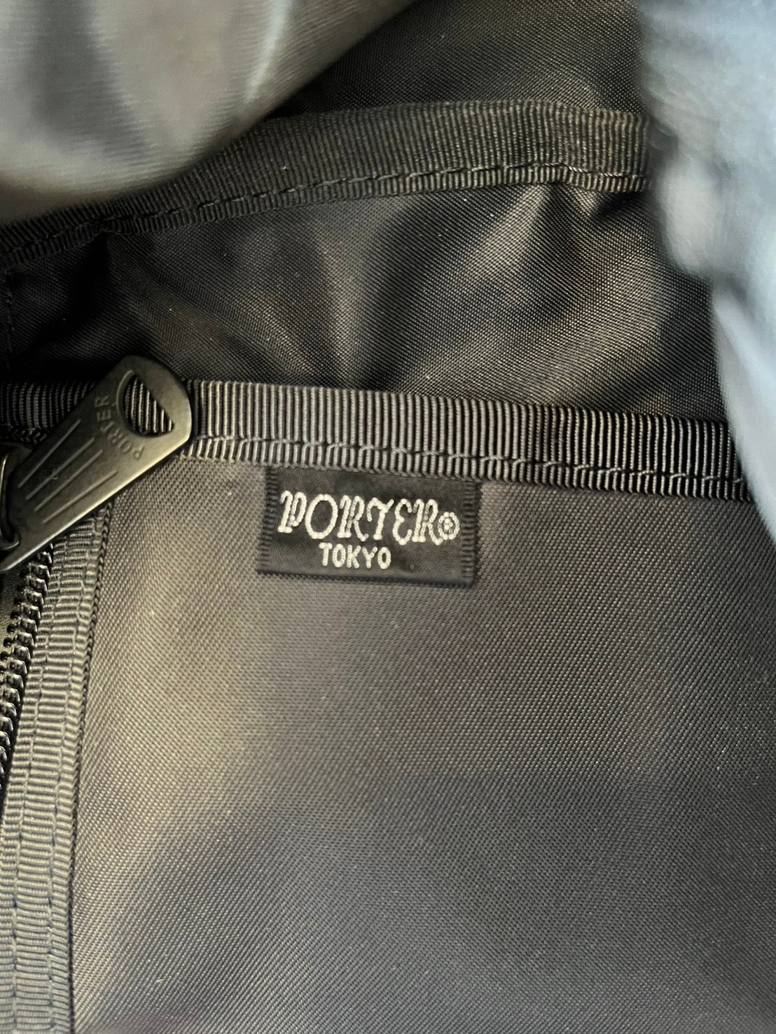 PORTER × STAR WARS "Stormtrooper Silhouette" Backpack (2009 ZOZOTOWN Exclusive)