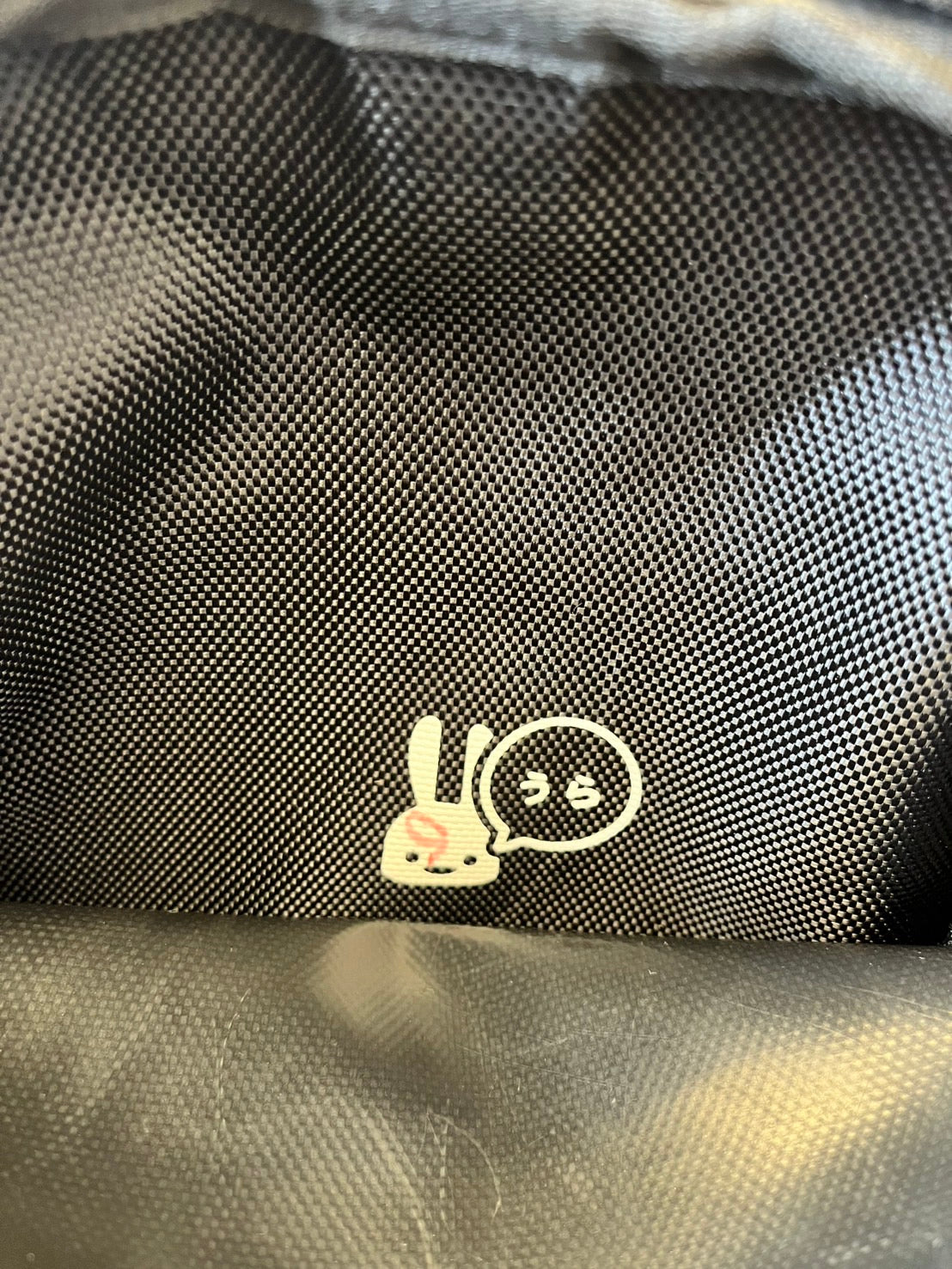 CUNE Rabbit Head Pattern Shoulder Bag