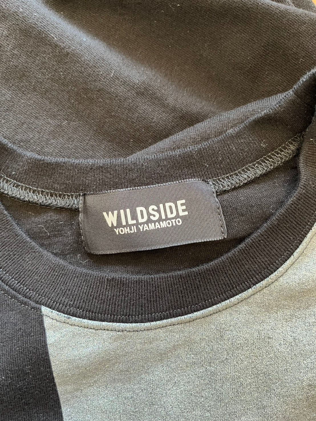 WILDSIDE YOHJI YAMAMOTO × SAPPORO BEER "Red Flapper Girl" Graphic T-Shirt