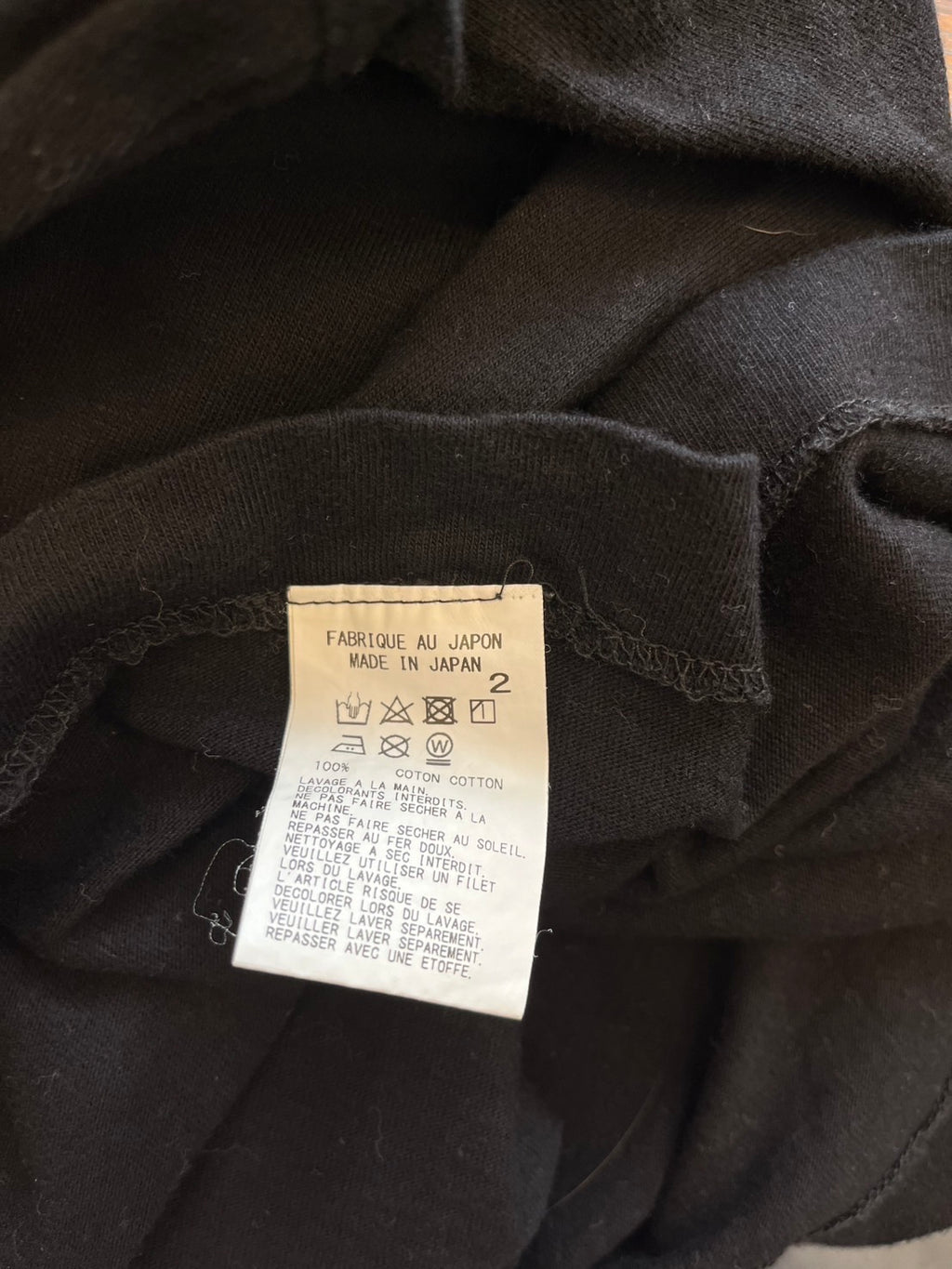 WILDSIDE YOHJI YAMAMOTO × SAPPORO BEER "Red Flapper Girl" Graphic T-Shirt