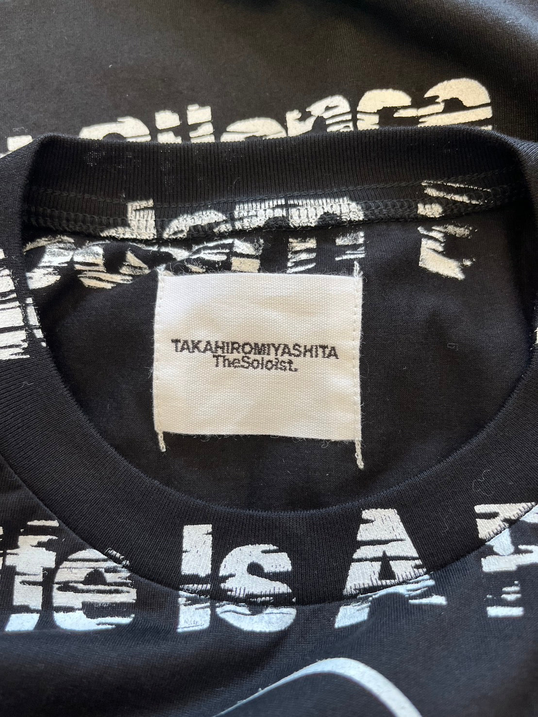 TAKAHIROMIYASHITATheSoloist. “Life Is A Film” Graphic T-Shirt