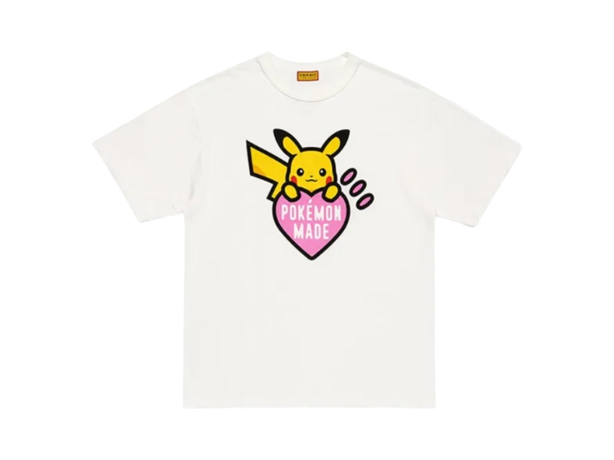 HUMAN MADE x Pokémon GRAPHIC T-SHIRT HARAJUKU EXCLUSIVE
