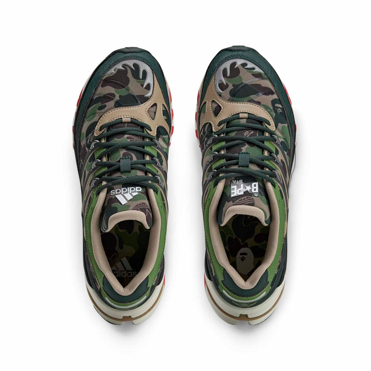 ADISTAR HRMY BAPE SNEAKERS Size 27cm