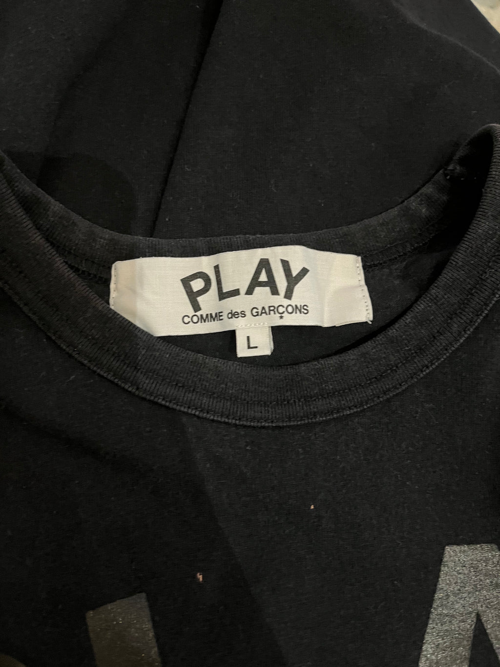 COMME des GARÇONS T-shirt L For woman