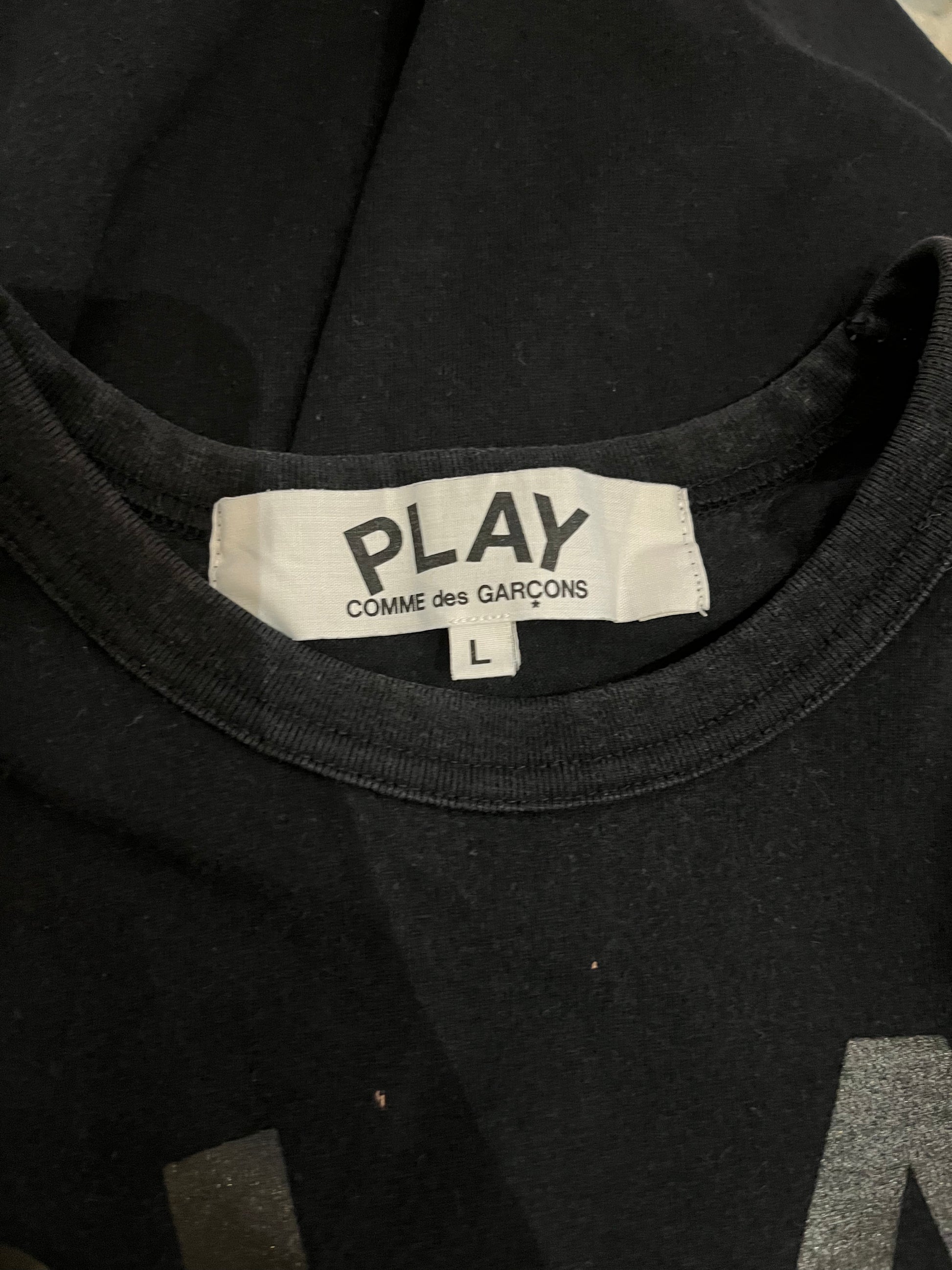 COMME des GARÇONS T-shirt L For woman