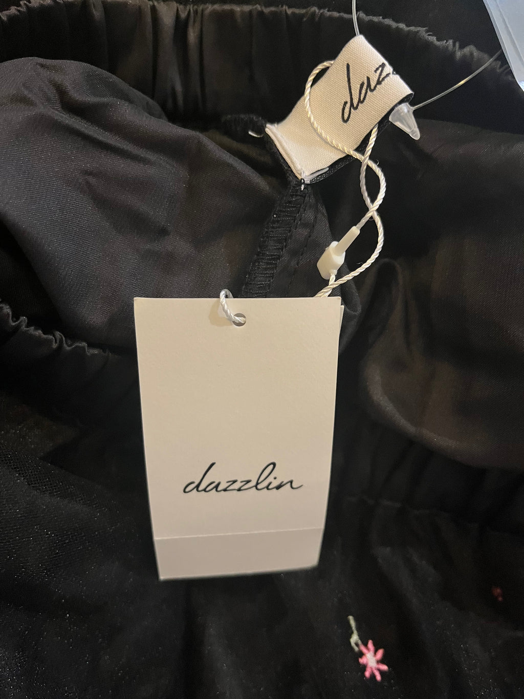 Dazzlin Skirt Free Black