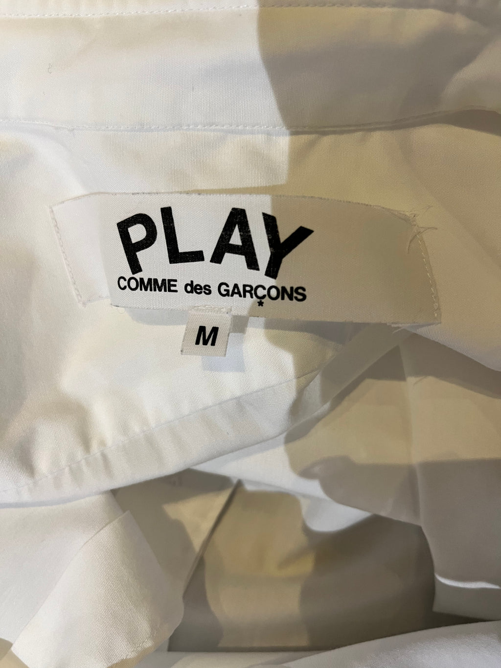 Play COMME des GARÇONS  Longs Shirts