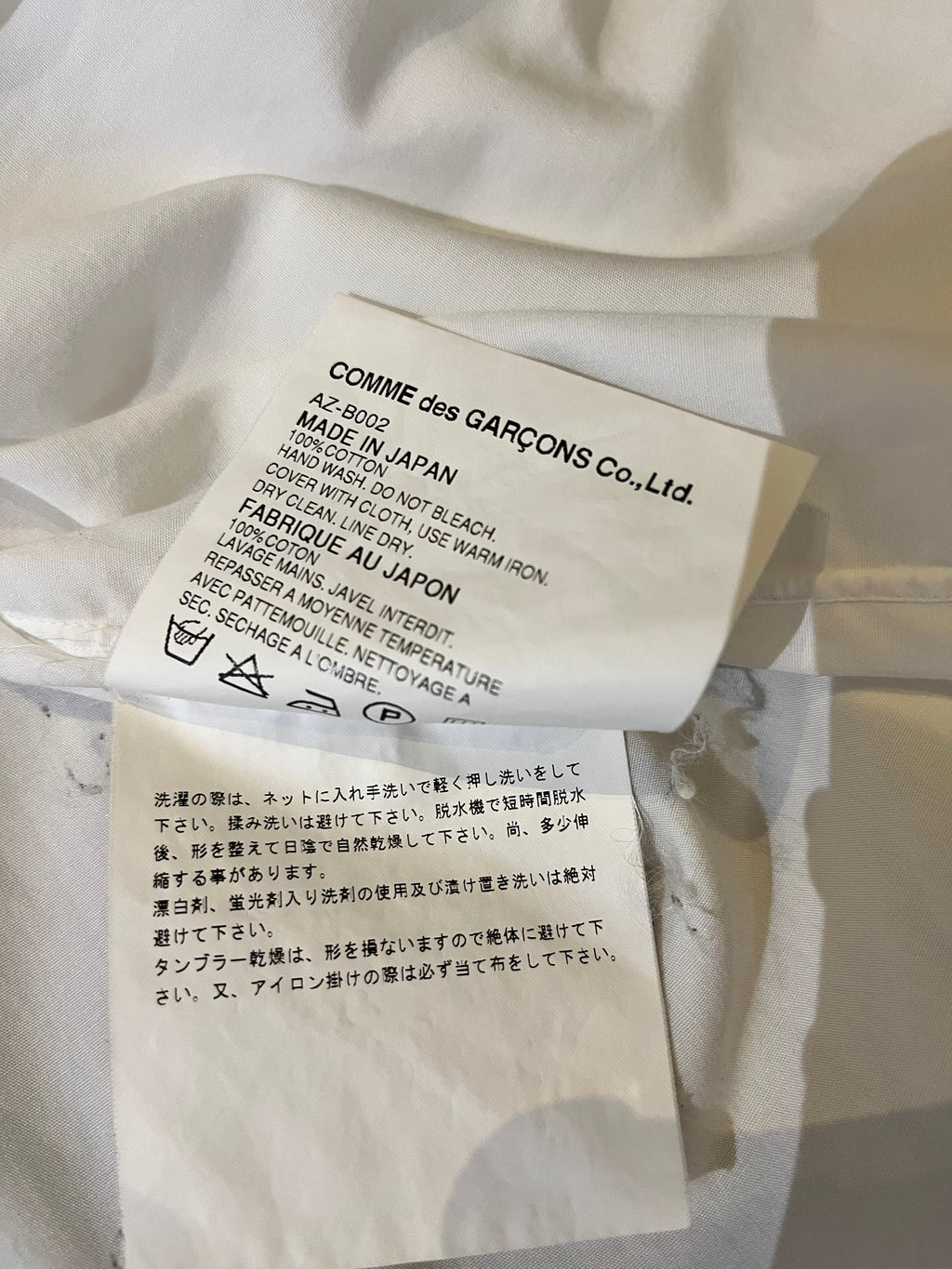 Play COMME des GARÇONS  Longs Shirts