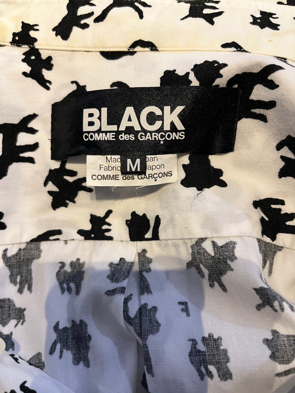 Black COMME des GARÇONS  Shirts